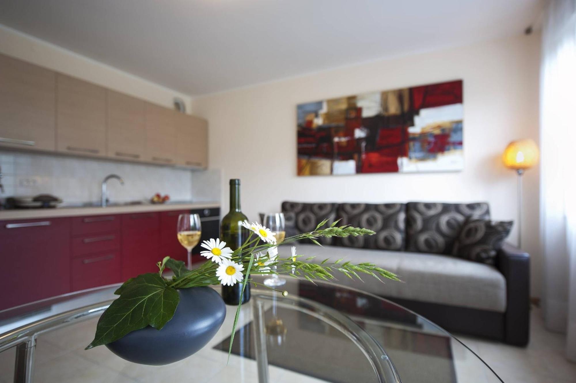 Apartments Pri Nas Кобарид Экстерьер фото