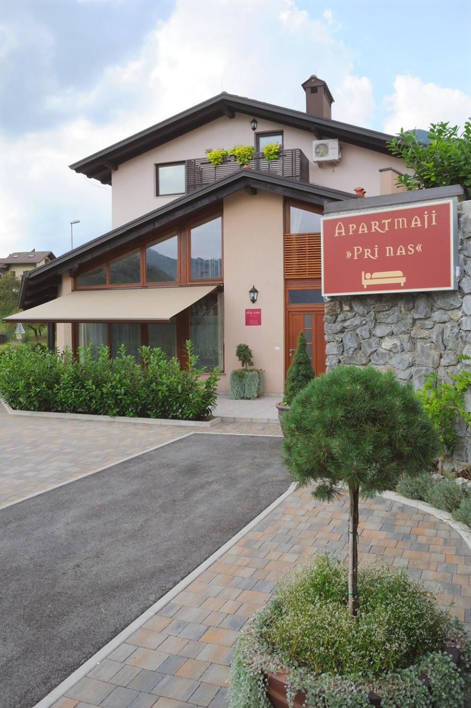 Apartments Pri Nas Кобарид Экстерьер фото