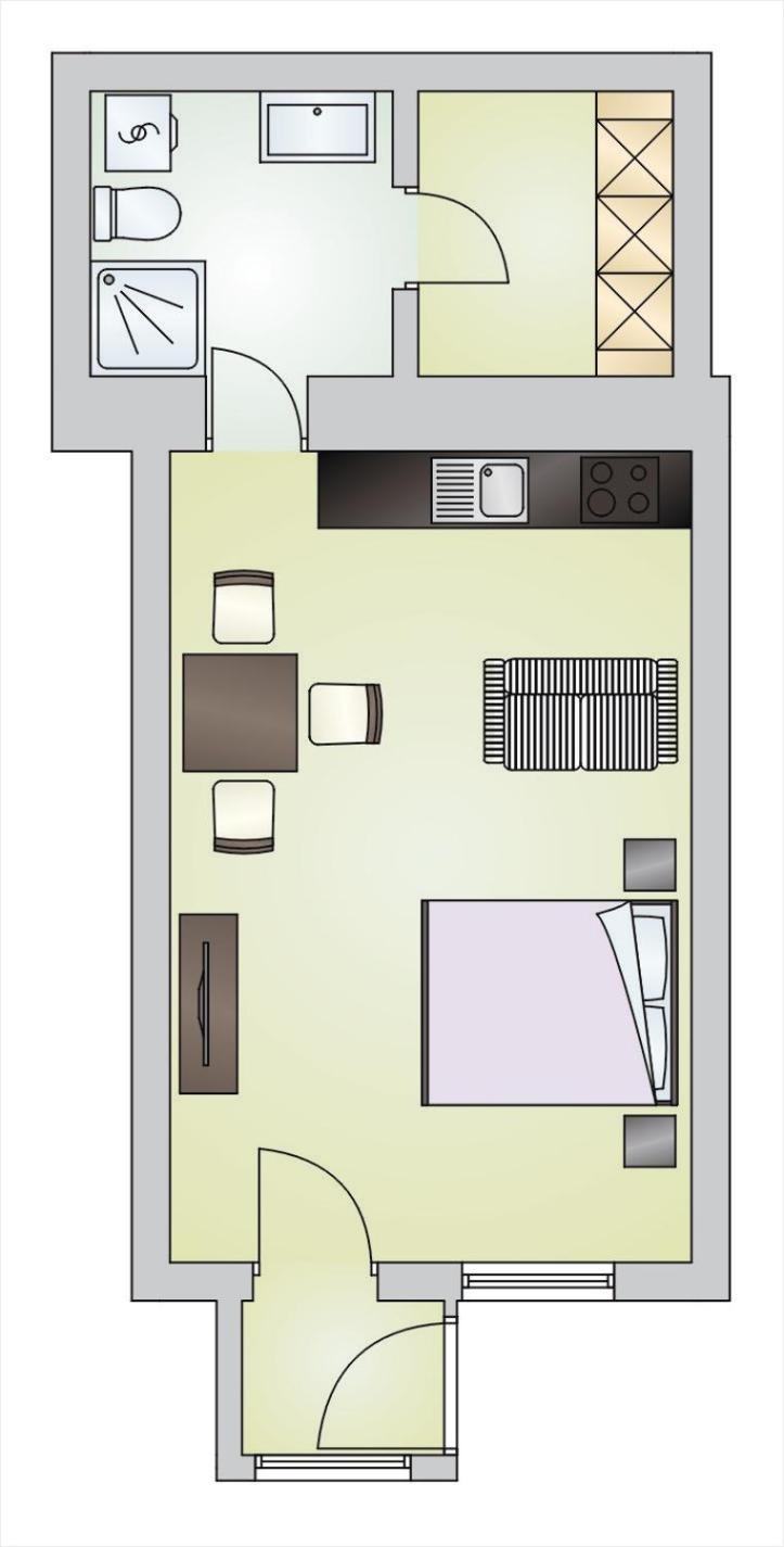Apartments Pri Nas Кобарид Экстерьер фото