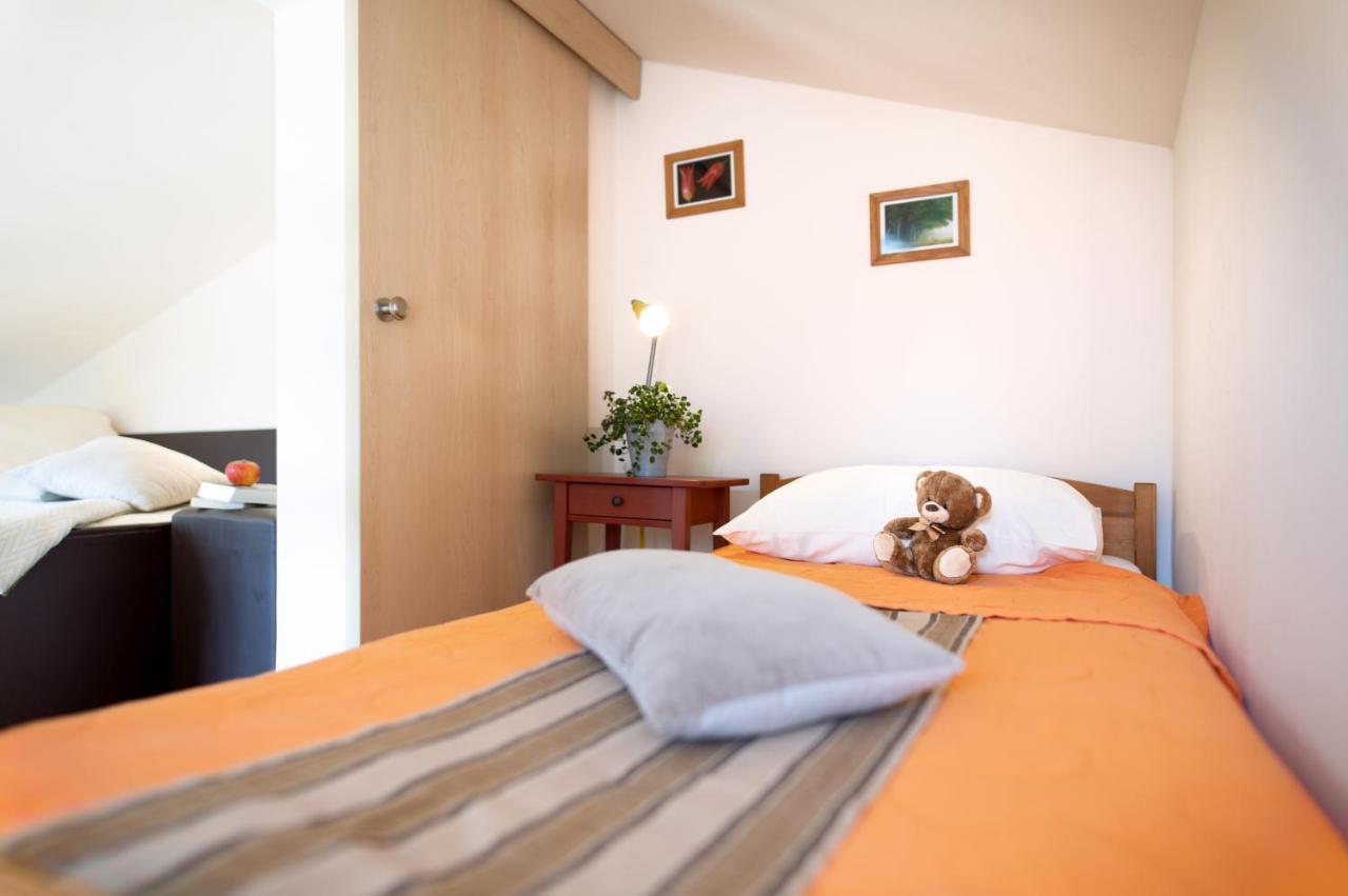Apartments Pri Nas Кобарид Экстерьер фото
